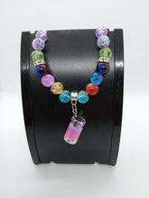 Load image into Gallery viewer, BOBA CHARM WITH RAINBOW BEADS
