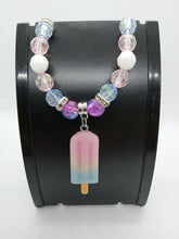 Load image into Gallery viewer, LOLLIPOP CHARM WITH PINK BEADS
